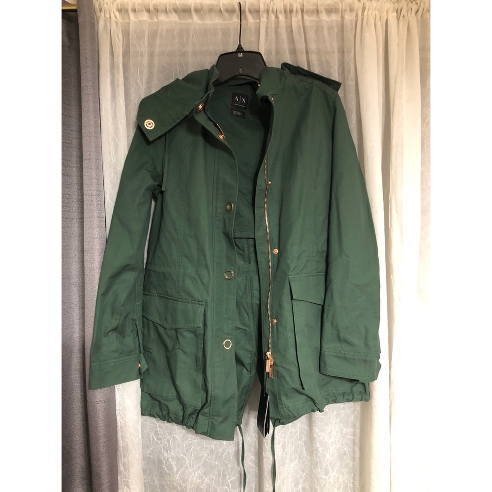 Armani Exchange Parka Coat NWT